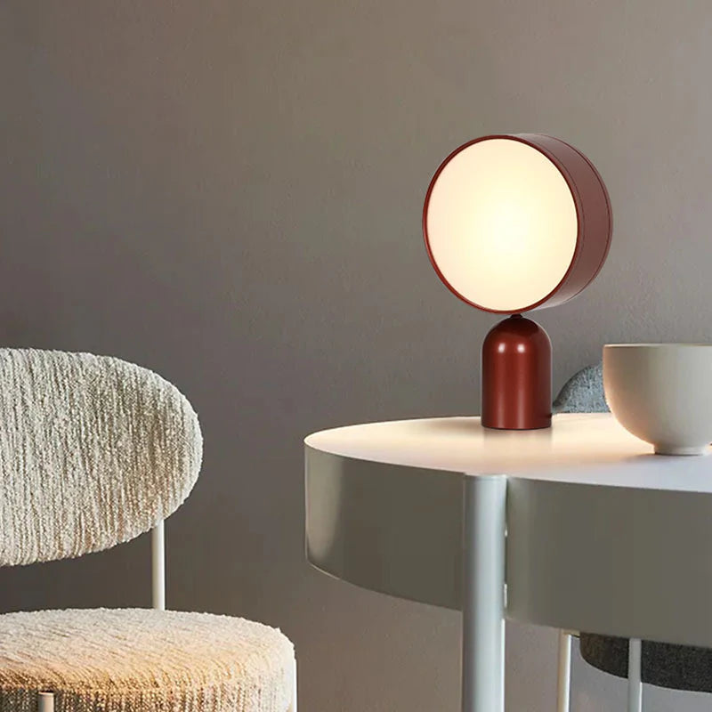 Modern Round Table Lamp 3