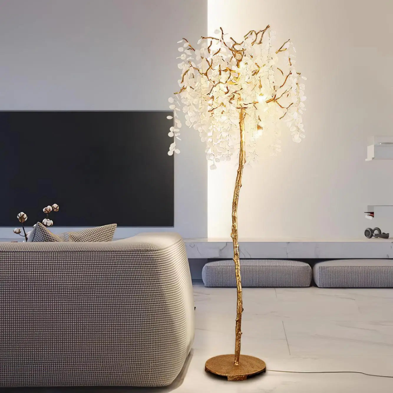 Money Tree Floor Lamp 1