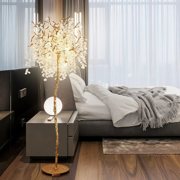 Money Tree Floor Lamp 2