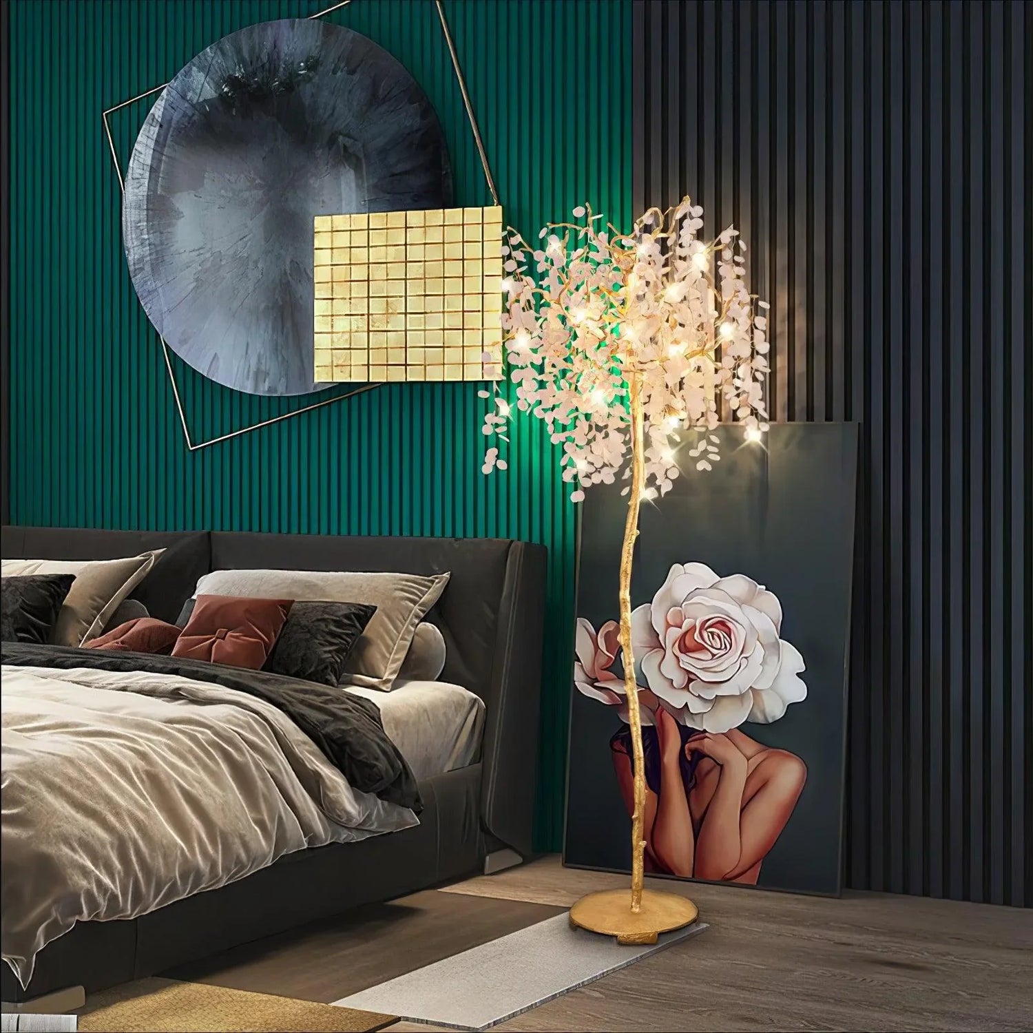 Money Tree Floor Lamp 6