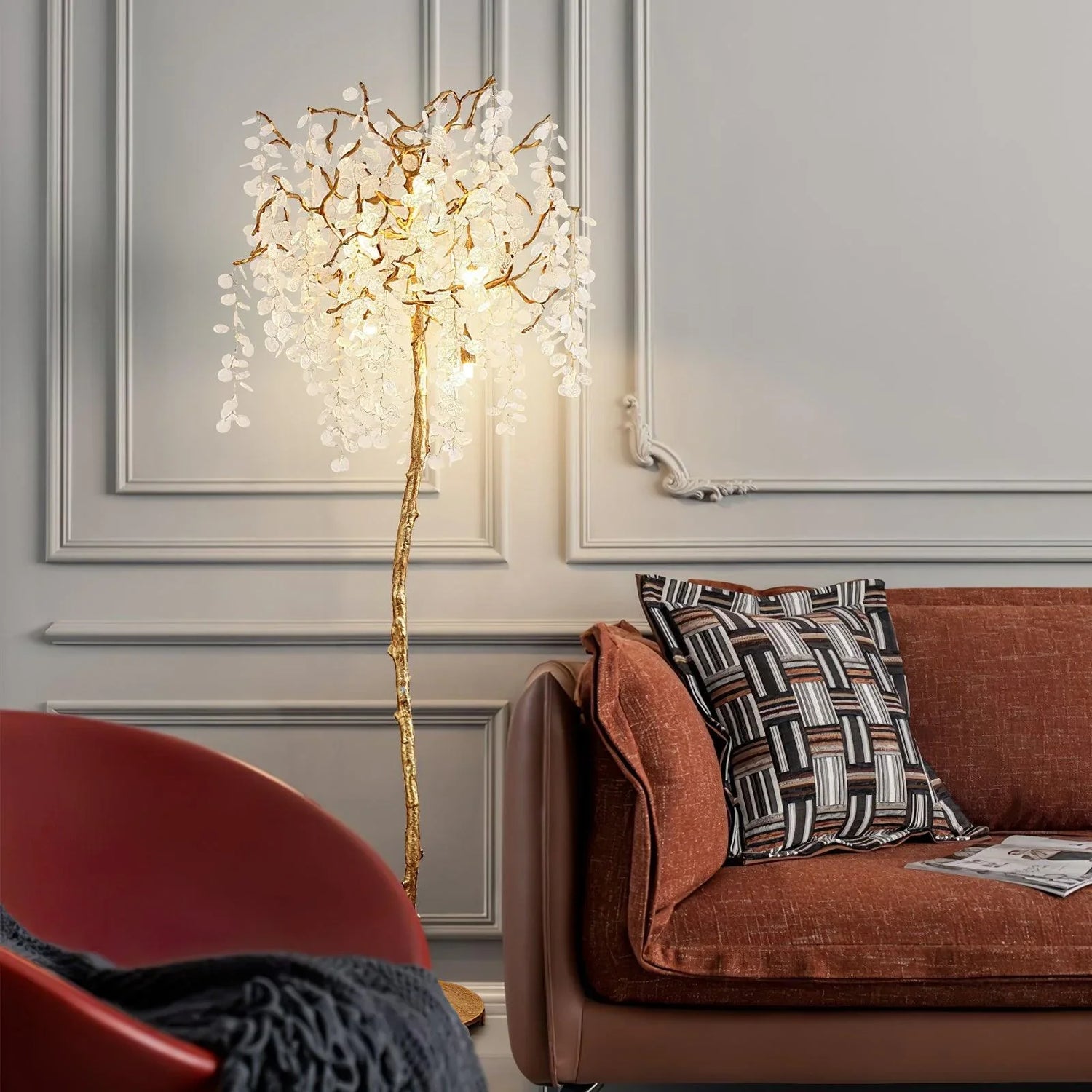 Money Tree Floor Lamp 9