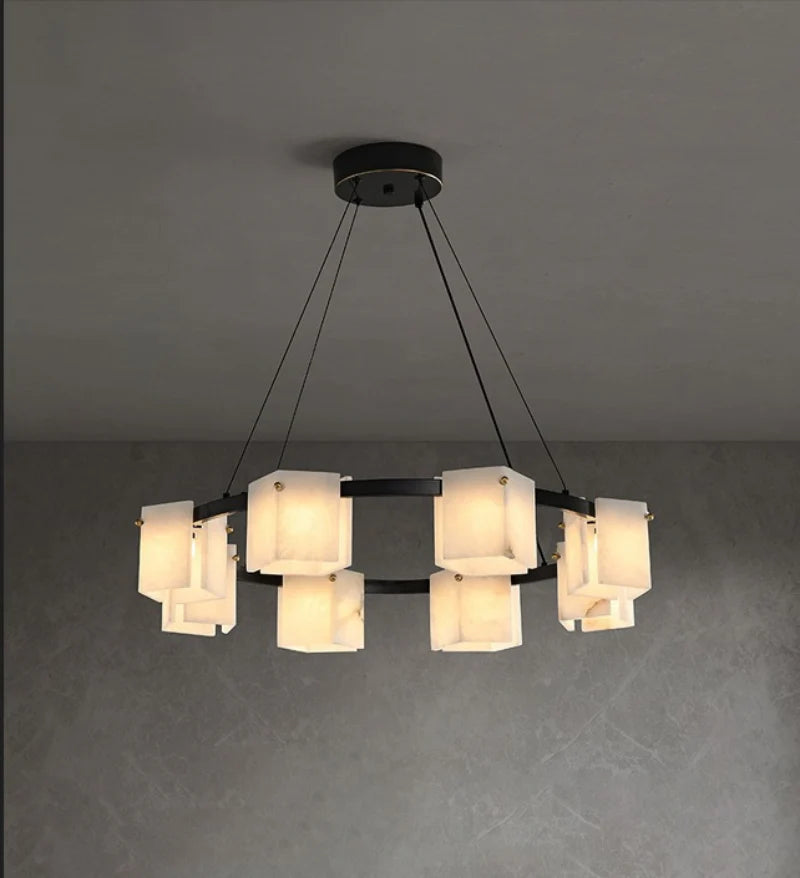Morvin_Rhombus_Alabaster_Chandelier_01