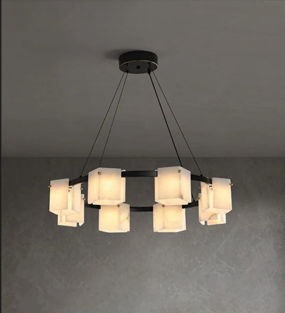 Morvin_Rhombus_Alabaster_Chandelier_01