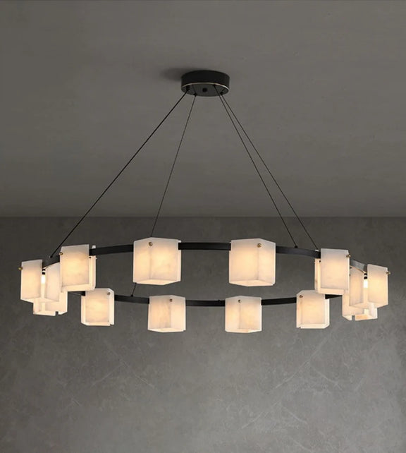 Morvin_Rhombus_Alabaster_Chandelier_03