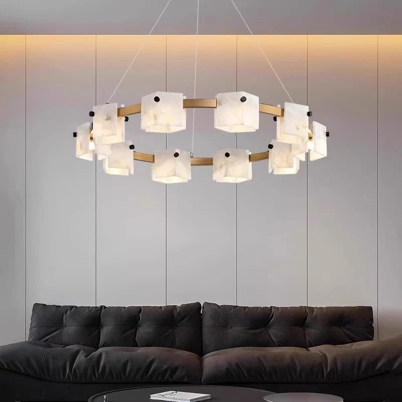 Morvin_Rhombus_Alabaster_Chandelier_07