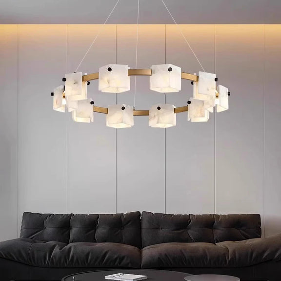 Morvin_Rhombus_Alabaster_Chandelier_07