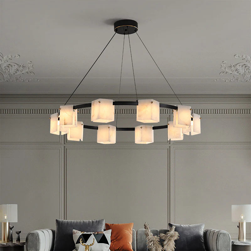 Morvin_Rhombus_Alabaster_Chandelier_09