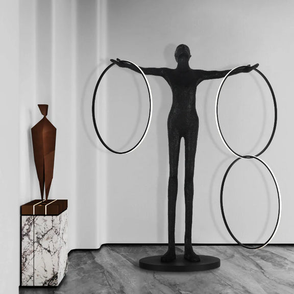 Noel Sculpture Floor Lamp 1