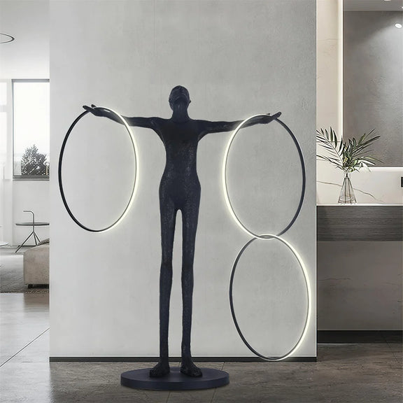 Noel Sculpture Floor Lamp 3