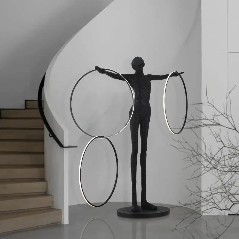 Noel Sculpture Floor Lamp 6