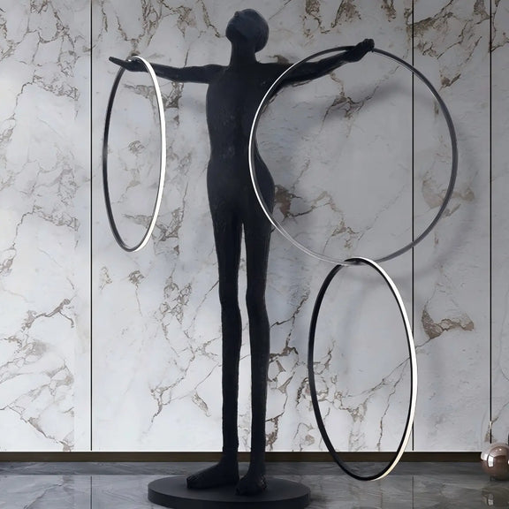 Noel Sculpture Floor Lamp 7