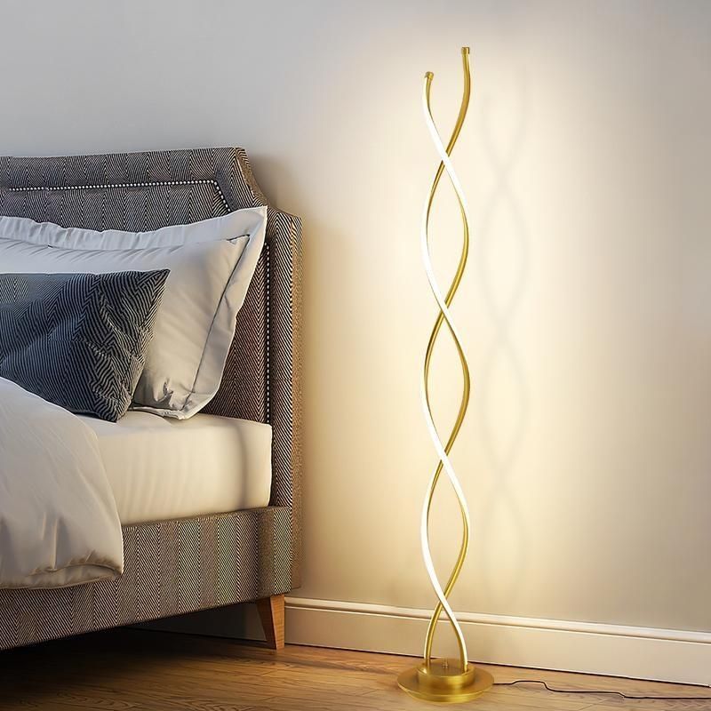 Nordic Spiral Floor Lamp_1