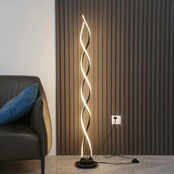 Nordic Spiral Floor Lamp_5