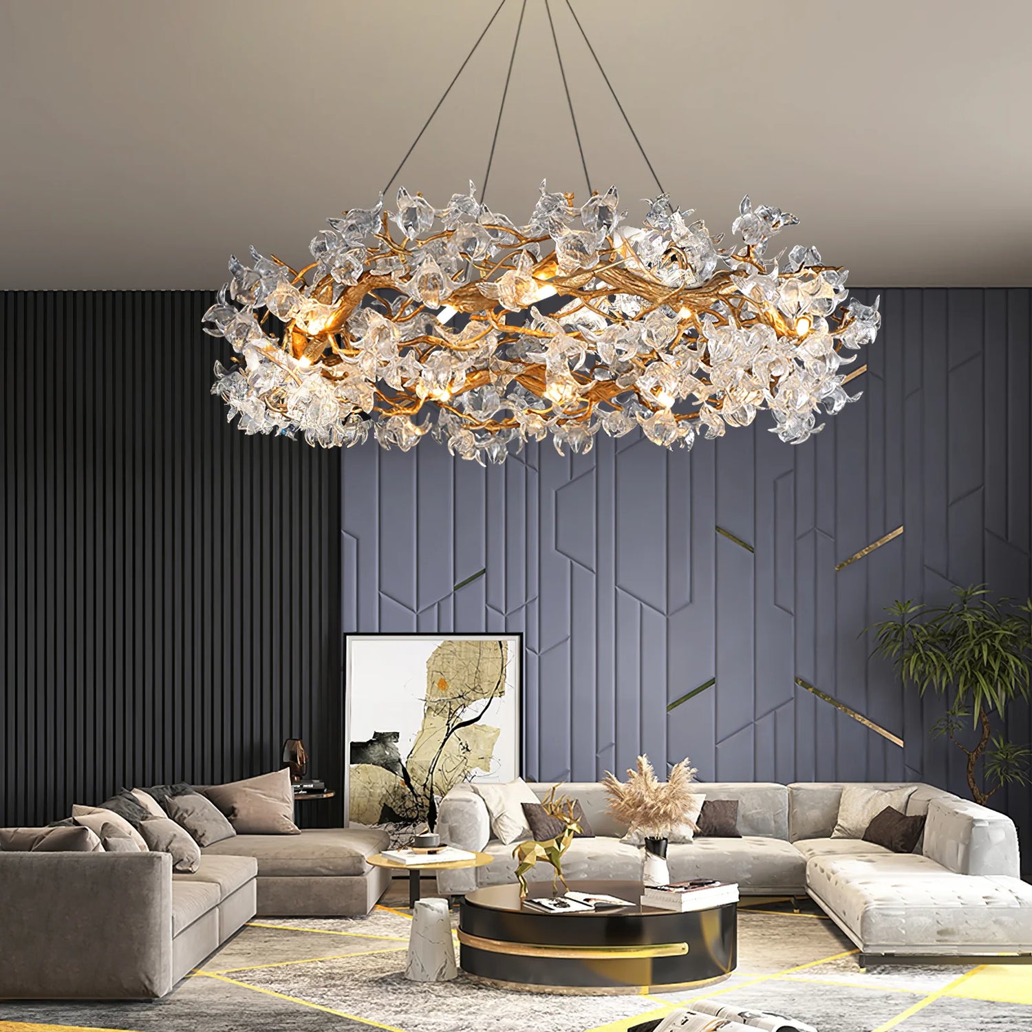 Petala_Crystal_Round_Chandelier_3