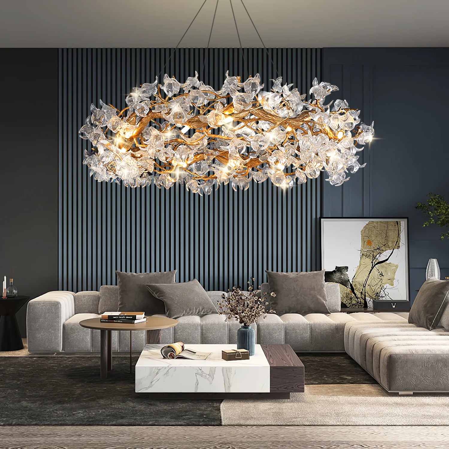 Petala_Crystal_Round_Chandelier_4