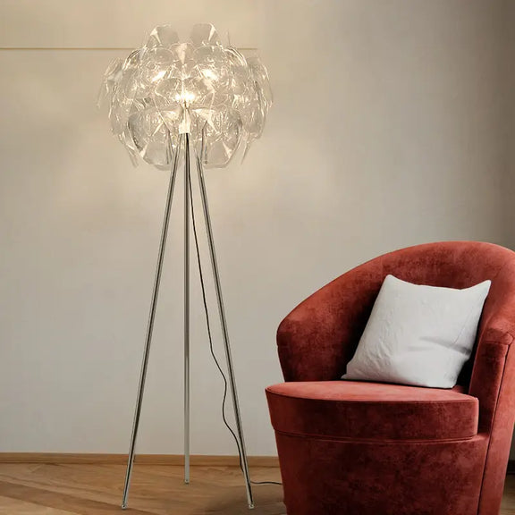 Pine Cone Floor Lamp 1