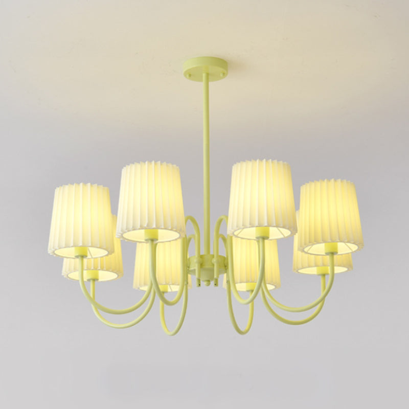 Pleated_Fabric_Chandelier_01