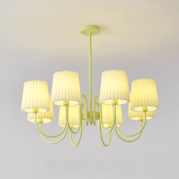 Pleated_Fabric_Chandelier_01