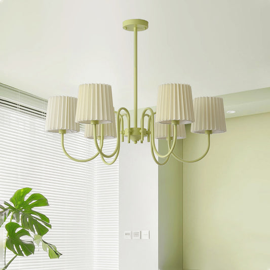 Pleated_Fabric_Chandelier_02