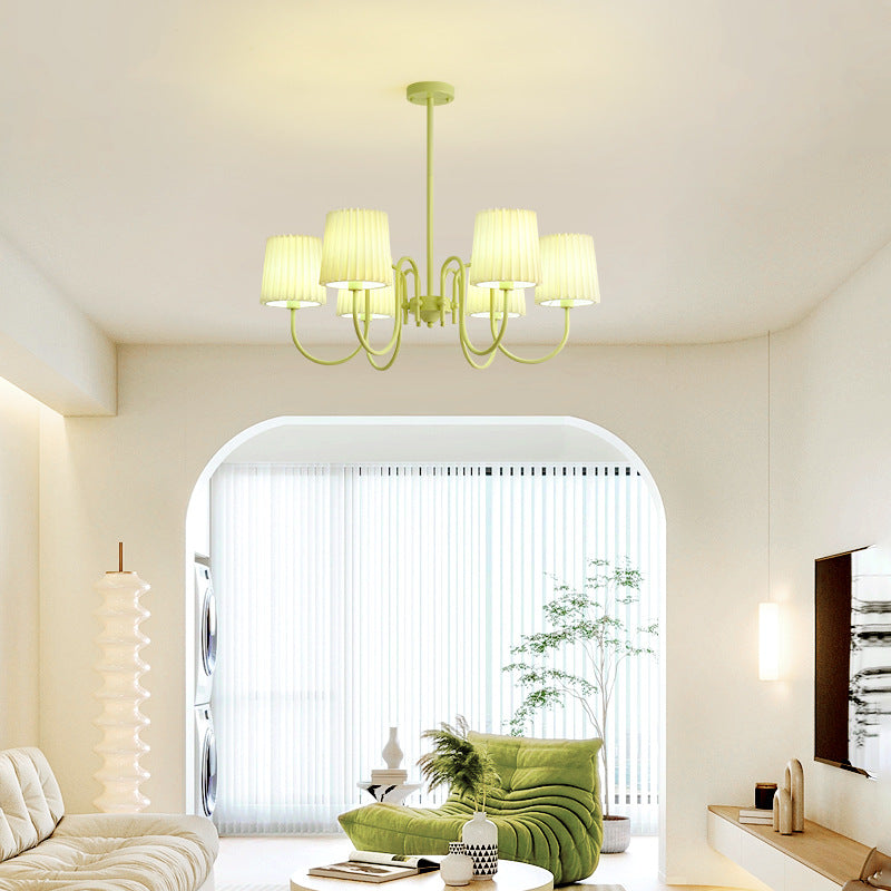 Pleated_Fabric_Chandelier_04