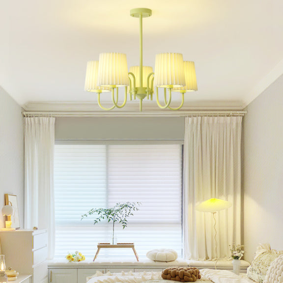 Pleated_Fabric_Chandelier_07