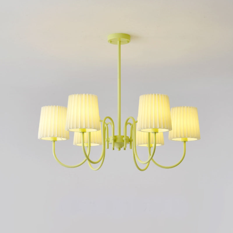 Pleated_Fabric_Chandelier_10