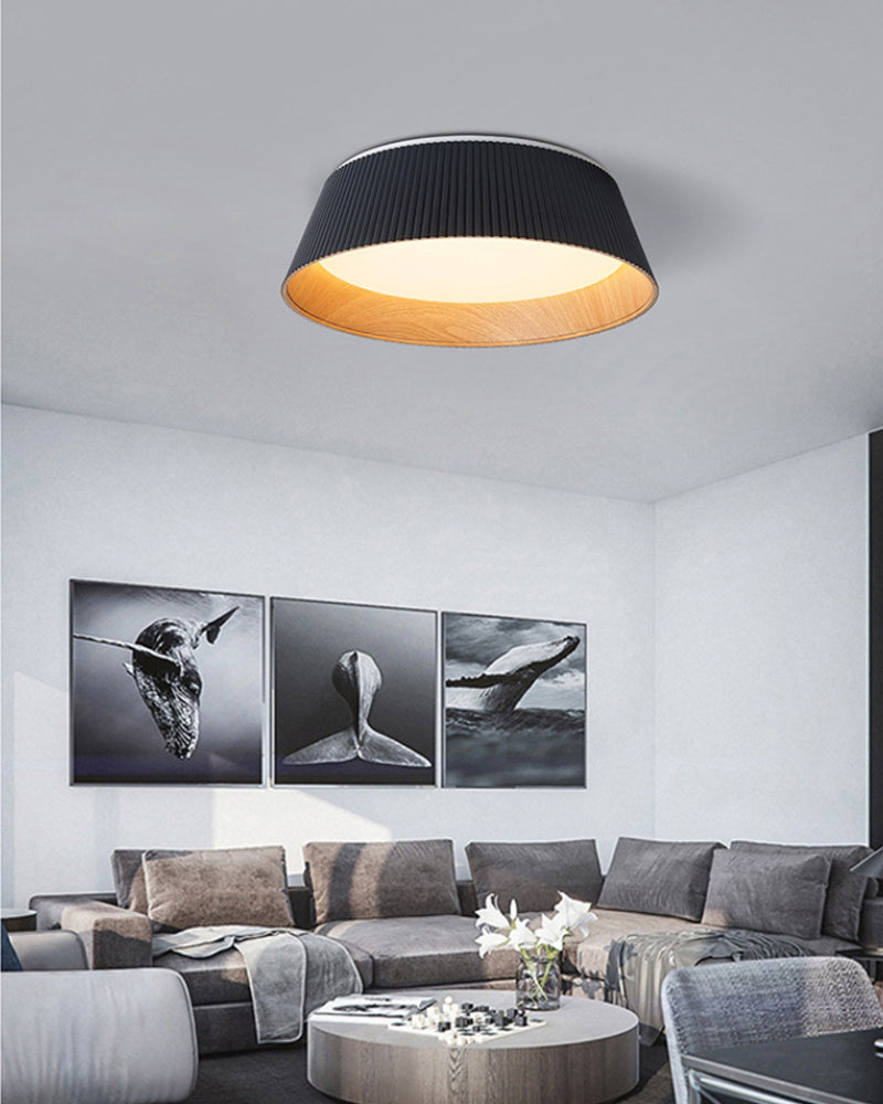 Pleated_Wood_Grain_Ceiling_Lamp_07