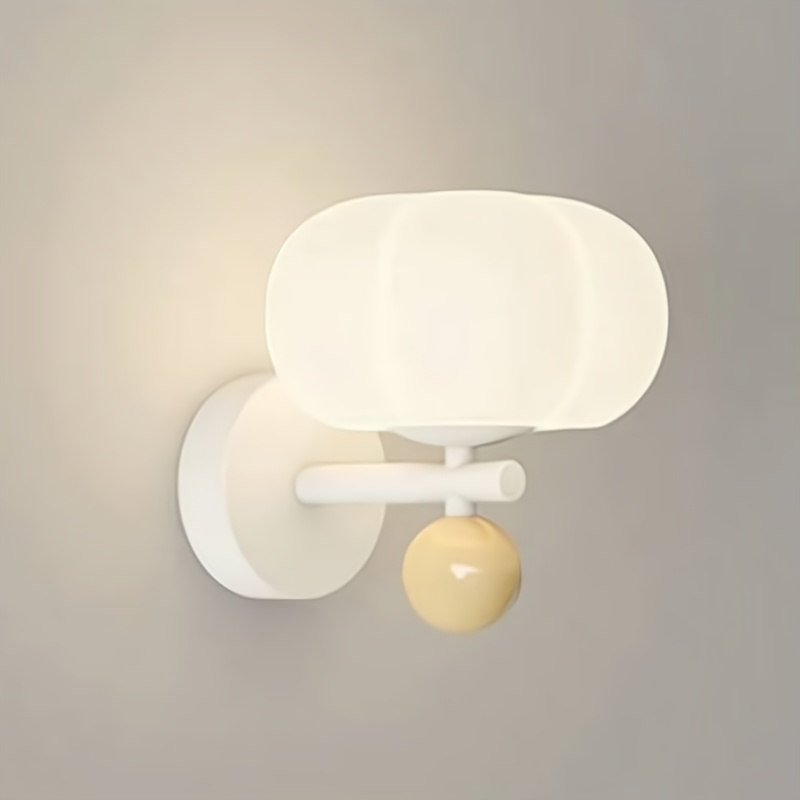 Pumpkin_Cream_Wall_Lamp_08