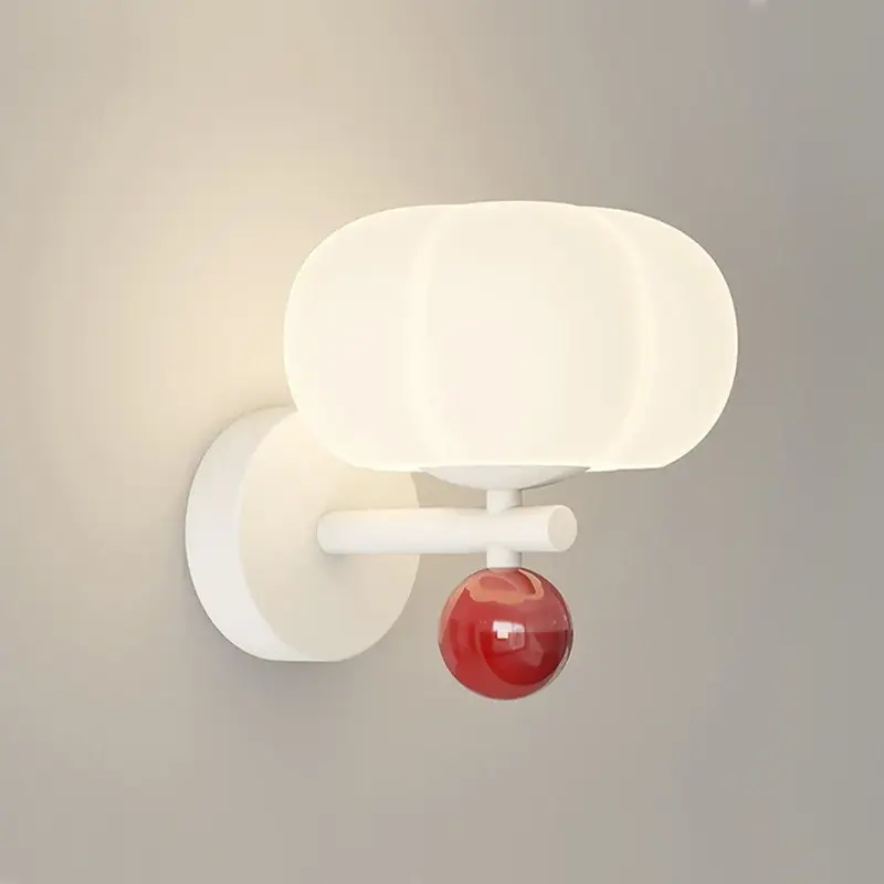 Pumpkin_Cream_Wall_Lamp_09