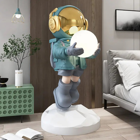 Ramble Astronaut Floor Lamp 8