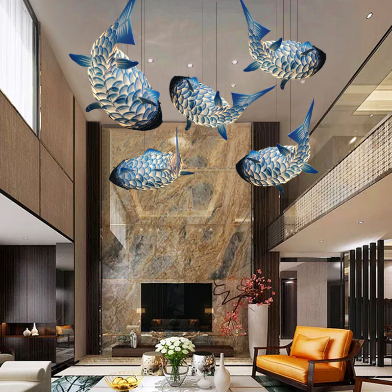 Rattan_Fish_Chandelier_02