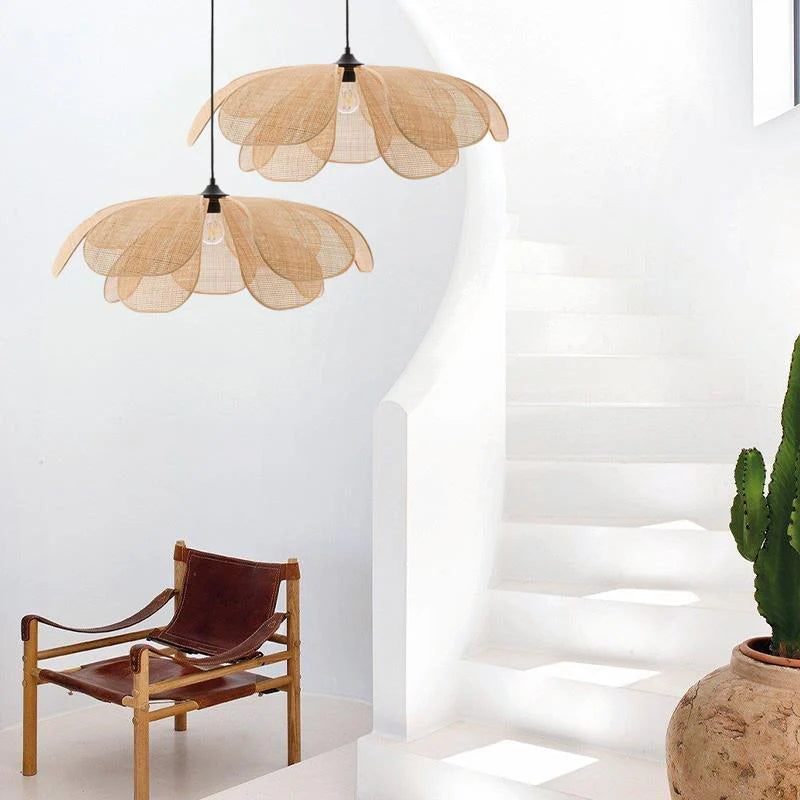 Rattan_Petals_Pendant_Light_05