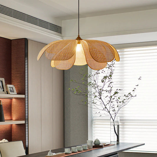 Rattan_Petals_Pendant_Light_08