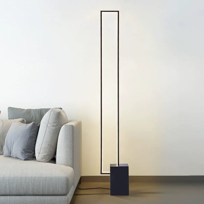 Rectangular Floor Lamp 1