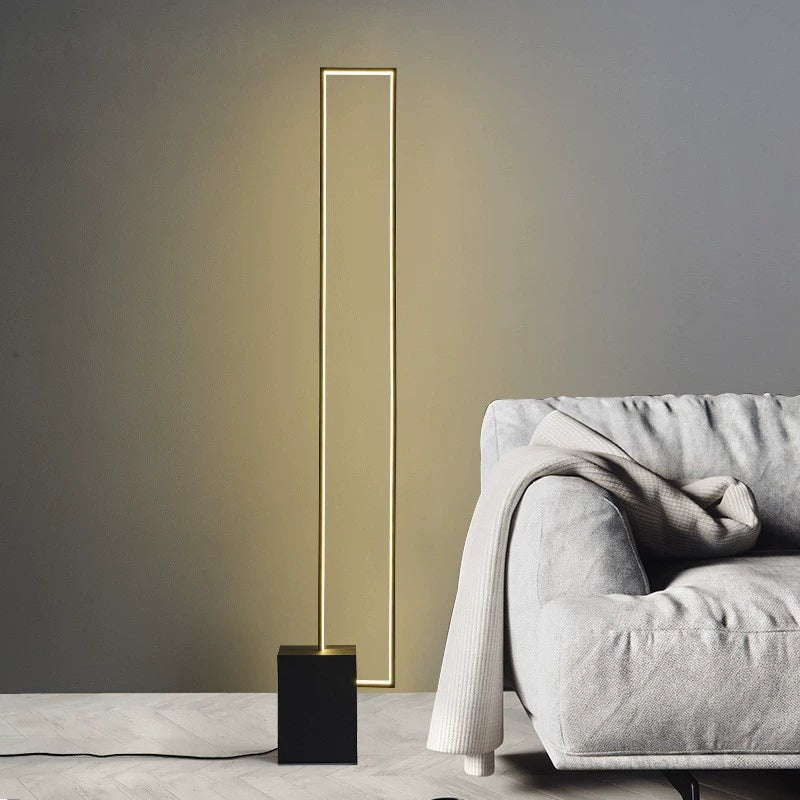 Rectangular Floor Lamp 2