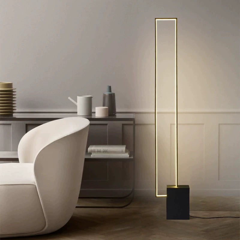 Rectangular Floor Lamp 3