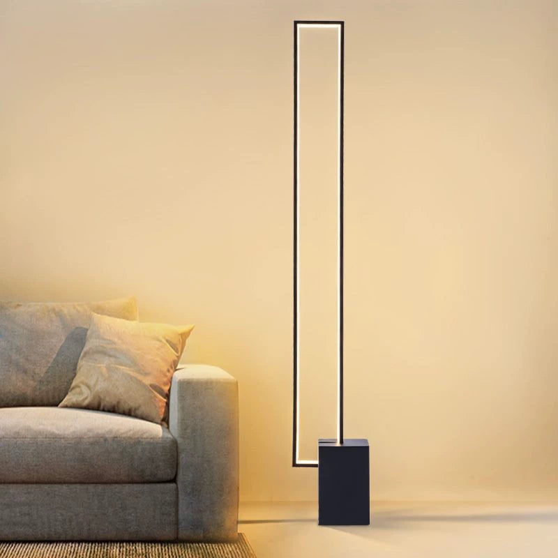 Rectangular Floor Lamp 4