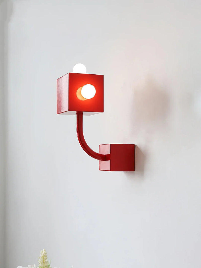 Red_Cube_Wall_Lamp_10