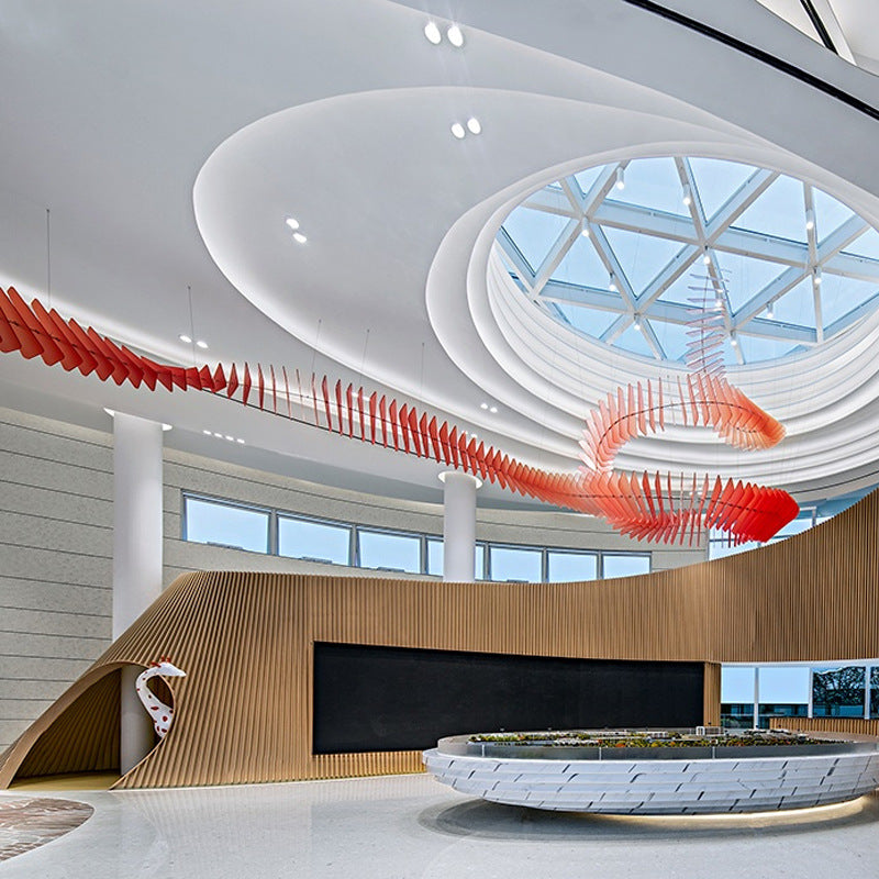 Red_Ribbon_Chandelier_03