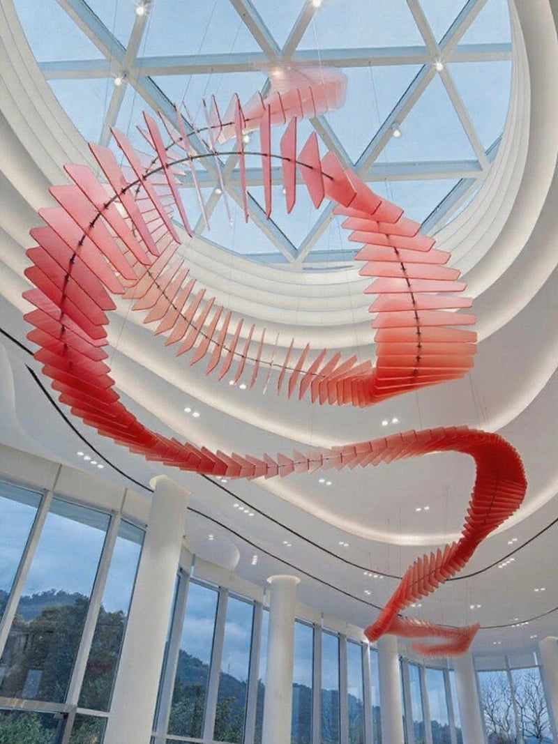Red_Ribbon_Chandelier_06