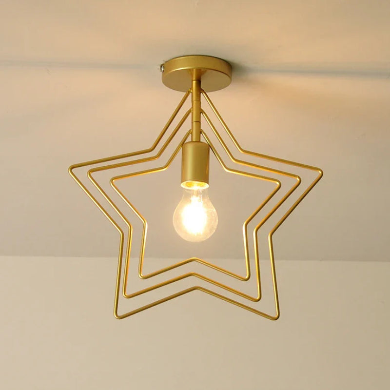 Retro_Pentagram_Ceiling_Lamp_01