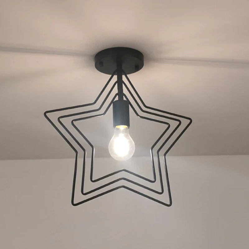 Retro_Pentagram_Ceiling_Lamp_04