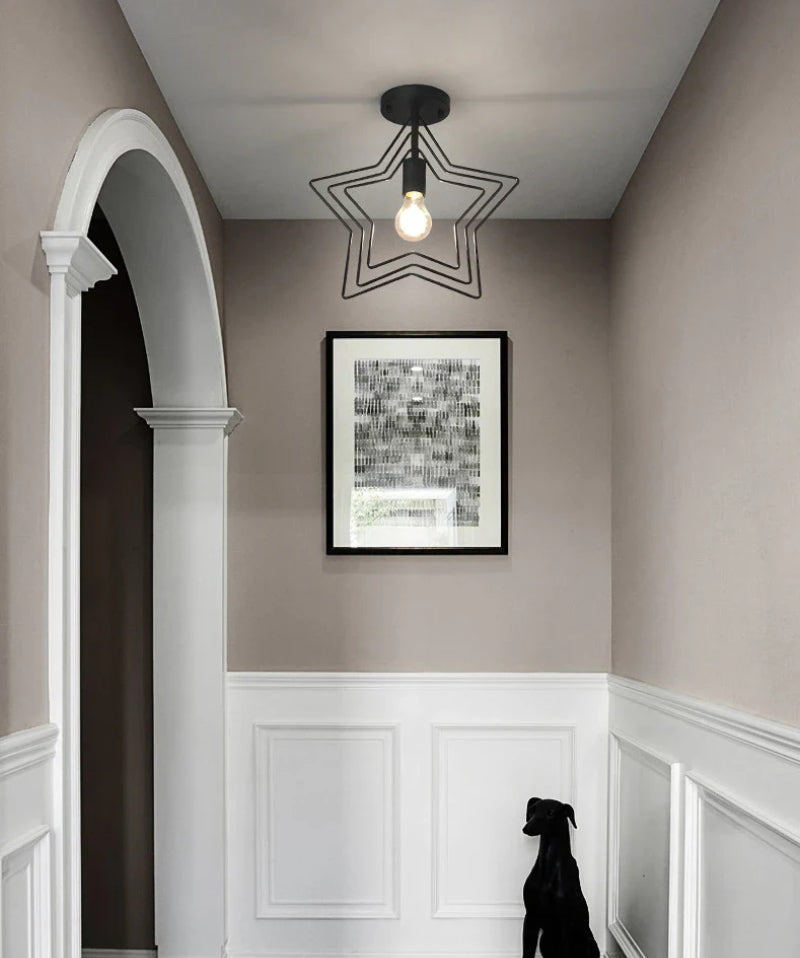 Retro_Pentagram_Ceiling_Lamp_08