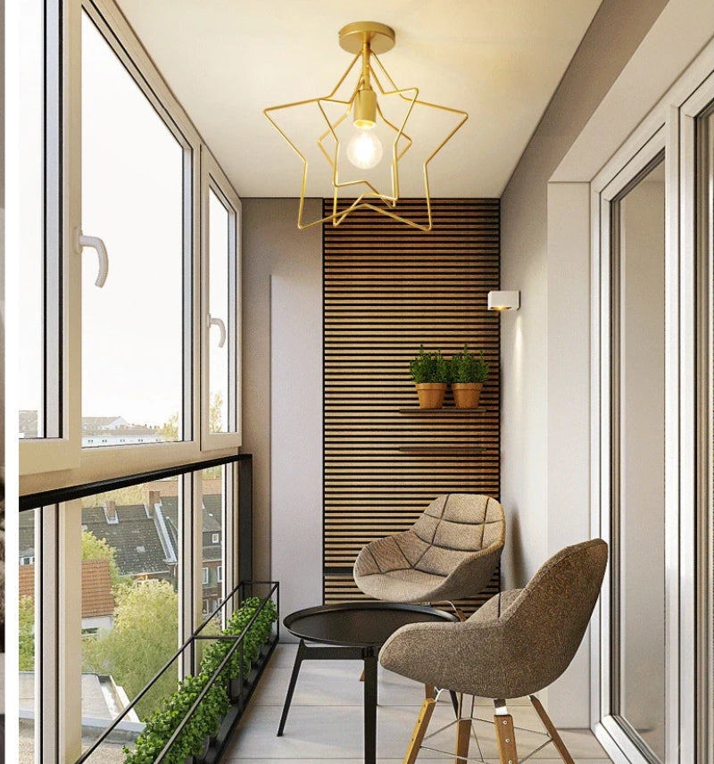 Retro_Pentagram_Ceiling_Lamp_10