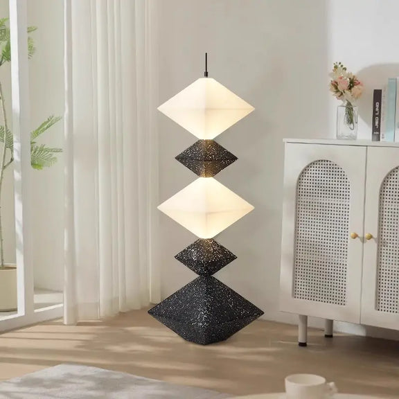 Rhombus Cube Floor Lamp 1