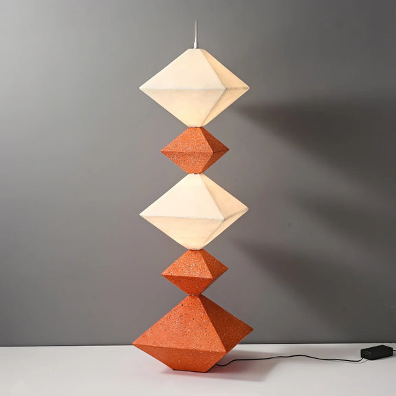 Rhombus Cube Floor Lamp 8