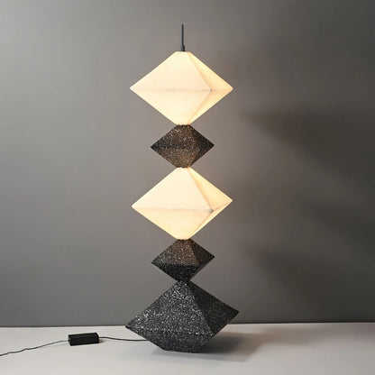 Rhombus Cube Floor Lamp 9