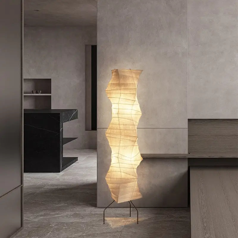 Rice Paper Floor Lamp 1