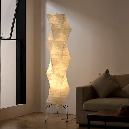 Rice Paper Floor Lamp 4