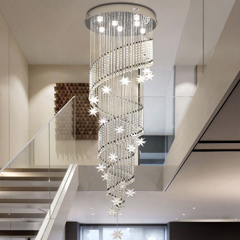Rotating_Crystal_Star_Chandelier_01